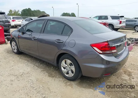 2015 Honda Civic Lx from USA, damaged, VIN 19XFB2F51FE094537